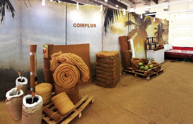 Coir Plus stand at IICF 2016