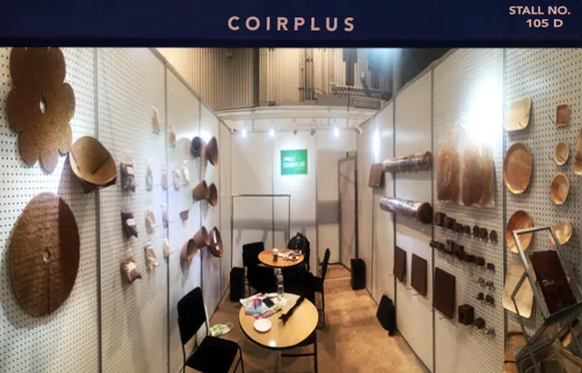 Coir Plus stand at the National Hardware Show 2016