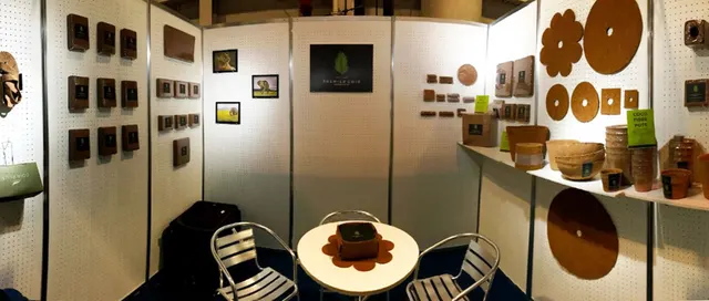 Coir Plus stand at the National Hardware Show 2018