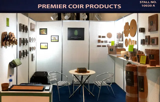 Premier Coir Products stand at the National Hardware Show 2018