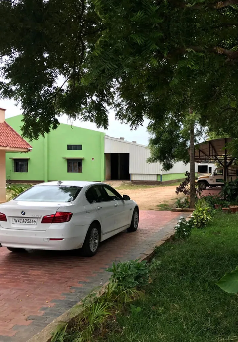 Unit 1, rubberised coir division, Pollachi