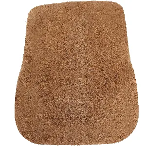 Coir fibre upholstery mat