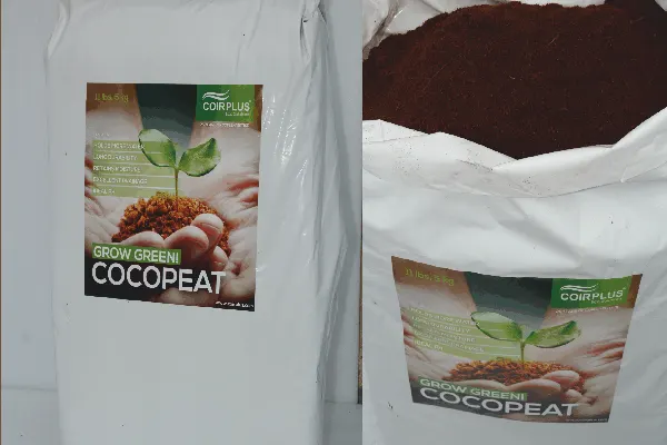 Large bags of cocopeat