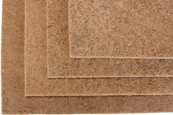 Coco fibre packaging mats