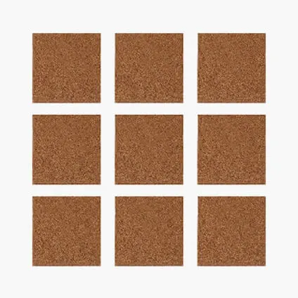 Square coir insulation panels
